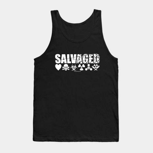 SALVAGED Ware - Love, Death & Hazards Tank Top by SALVAGED Ware